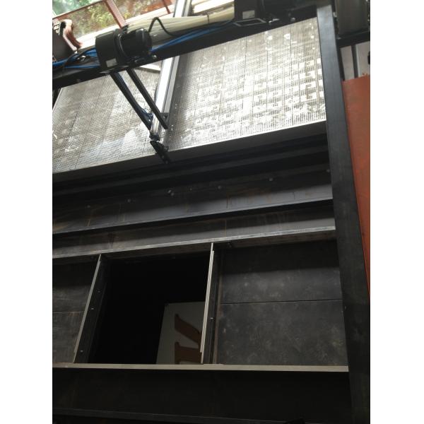 thick sheet vacuum forming machine