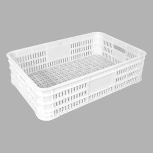 Customizable Foldable Plastic Crate for Fruit and Vegetable Storage ISO9001