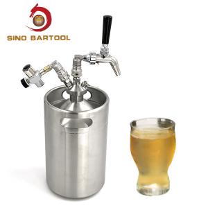 Quality Wine Soda Craft Beer Mini Keg Pressurised Tapping Dispensing System for sale