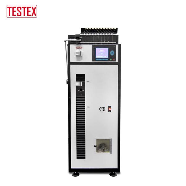 Buy Automatic Single Yarn Strength Tester Yarn Tensile Strength Testing Machine at wholesale prices