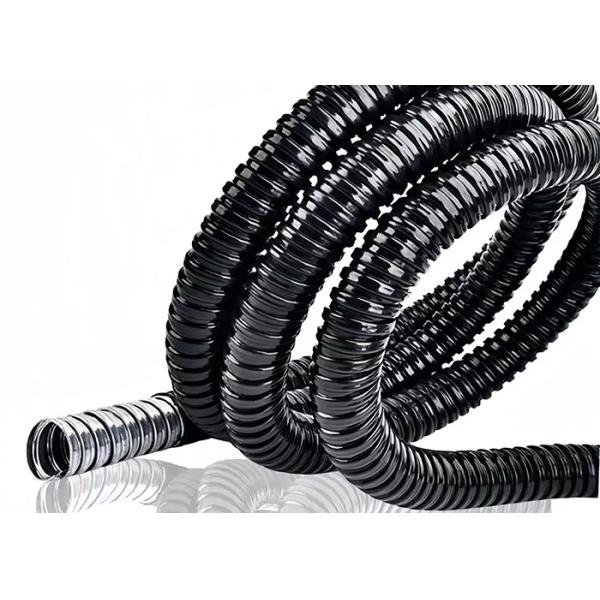 Buy Heavy Duty Protection Flexible Metal Wire Conduit PVC Coated at wholesale prices