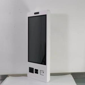 Self service kiosk touch screen barcode reader Scanner kiosk