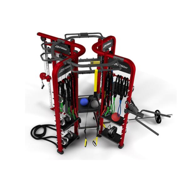 Buy Electrostatic Spraying 360 Gym Equipment CE Ceritification Multiple Functions at wholesale prices