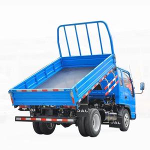 JAC 4X2 Dump Truck Unimog Truck Self-discharging Dumper