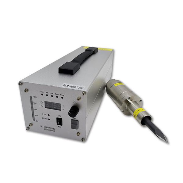 30K Ultrasonic Cutting Technology In Automotive Interior Processing