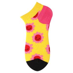 Wholesale Custom Fashion Cartoon Cute Cotton Ankle Women Socks