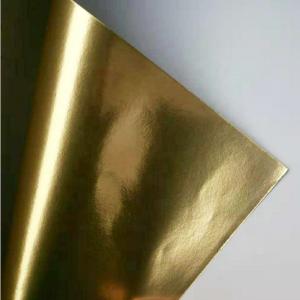 1080mm Matte Gold Aluminum 8000T Foil Paper Labels