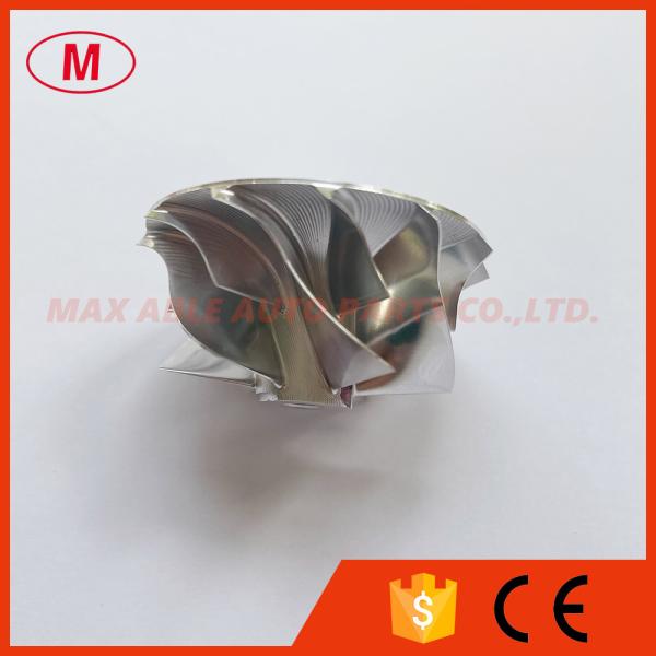 TD04 39.10/46.00mm 6+6 blades turbocharger milling/aluminum 2618/billet compressor wheel