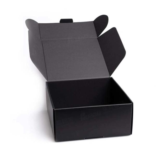 Printed Brand Clothing Paper Gift Packaging Box , Corrugated Folding Shipping