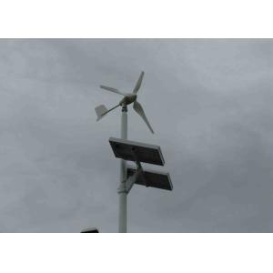 1KW 24V Wind Solar Hybrid System With Poly - Crystalline Solar Panel Type