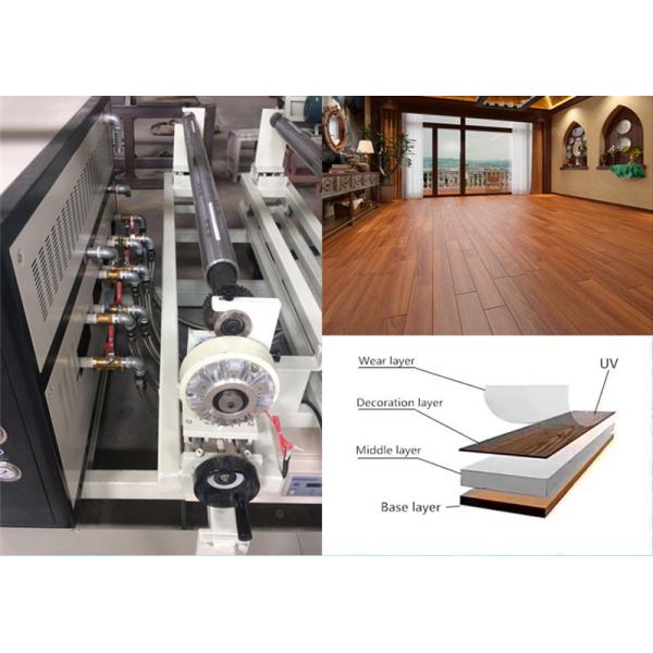 Plastic Floor Sheet SPC Flooring Machine Rigid Vinyl Plank Double Screw