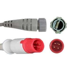 IBP cable Compatible for Biolight 4pin to Argon transducer