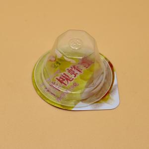 Takeaway Plastic Yogurt Dessert Cup 25ml Disposable 46mm Pet Milk