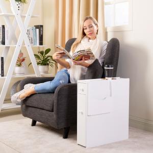 China NC Painting Width 14cm Wooden Bathroom Cabinet MDF Panel on sale