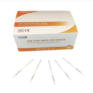 200ng/ML Detection Of TRA Rapid Diagnostic Test Cassette TRA-U102