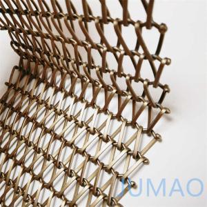 Staircase Baluster Architectural Copper Mesh Steel Grilles Screen