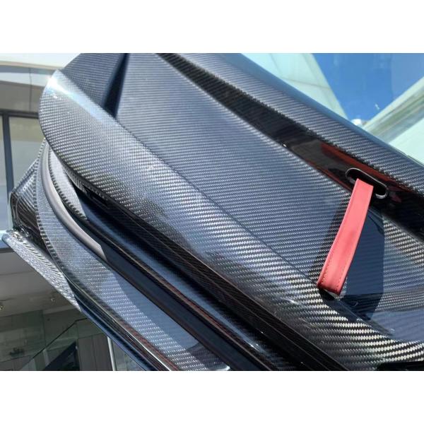 For Lamborghini Aventador LP700 Carbon Fiber Door Panels Aventador SVJ Style Carbon Fiber Door Panels