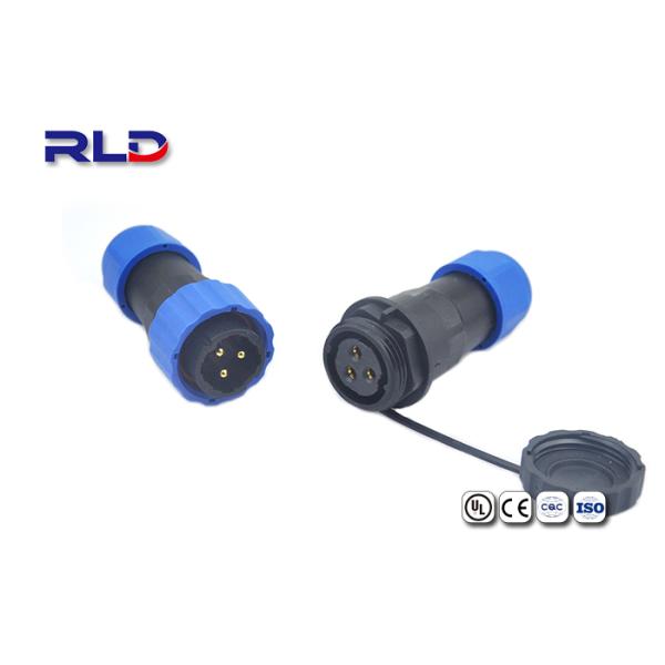 M13 M16 M20 M28 4 Pin Waterproof Plug Aviation Plug Connector