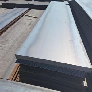China Non Alloy Robust Yield S355JR Carbon Steel Sheet  Galvanized Coated on sale