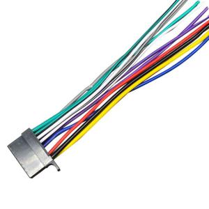 Customized Jst Heat Tube Body Wire Harness for Home Appliance Length Customer