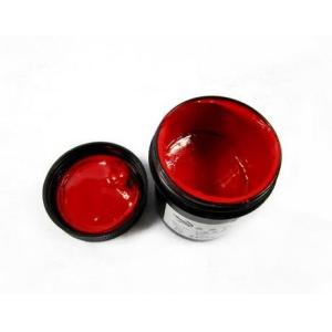 Red Photoimageable Solder Mask Screen Printing Circuit Board Ink