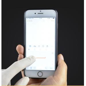 Comfortable Surgical Sterile Gloves Protective Micro Rough Surface Texture