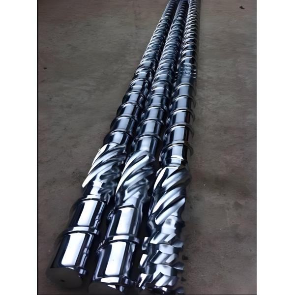 22Kw Hot Feed Rubber Extruder Uses 120mm High Strength Wear Resistant Screw