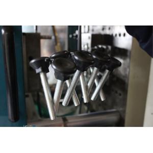 black PP dia 38mm M12 table adjustable feet for tubing insert