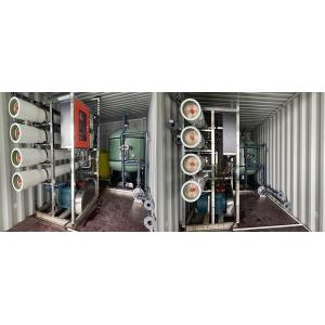 Containerized Desalination Water Plant Salt Water Containerised RO Desalination