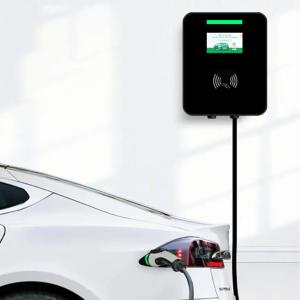 Wall Mounted 220V-415V EV Charger with 7.4KW-11KW-22KW Charging Speeds and 5m