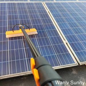 Cold Water Cleaning Lightweight Portable Manual Water Spray Brush for Solar