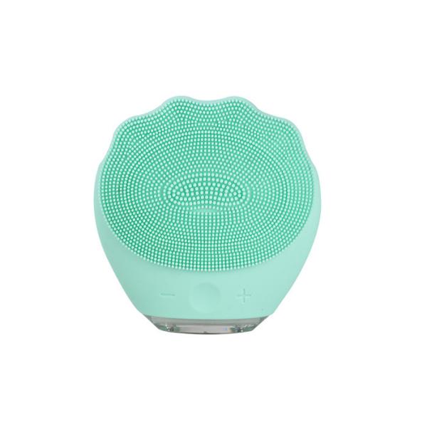 Buy Waterproof Rechargeable 700 RPM 70g Silicone Facial Cleansing Brush at wholesale prices