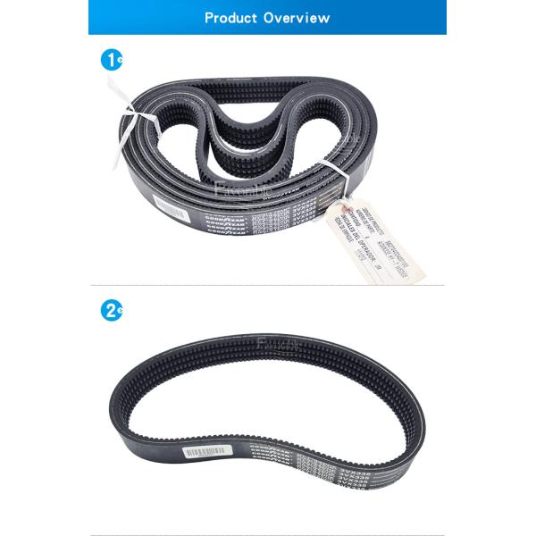 180500232 Good Year Belt 3vx335 For GT7250 Industrial Textile Cutter Machine