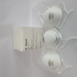 Protective N95 Write Medical Grade Face Mask Anti Pollution