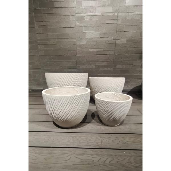 Outdoor Life Time Fiber Clay Planter for Charcoal Oven Camping Burners Heater/Barbecue