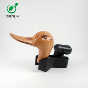 Carved umbrella with black walnut and beech handle wood handle black umbrella