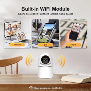 Smart Home CCTV Auto Tracking Wireless PTZ Network IP Dome Camera Wifi Baby