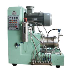 Ceramic Turbine Bead Mill Machine with Pu Disc Dispersing System