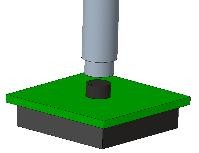 Split Type Thermal Hot Air Staking Air Cold With 5 Program Storage Controller
