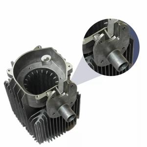 Custom Aluminum Multifunctional Pressure Die Casting Parts For High Precision