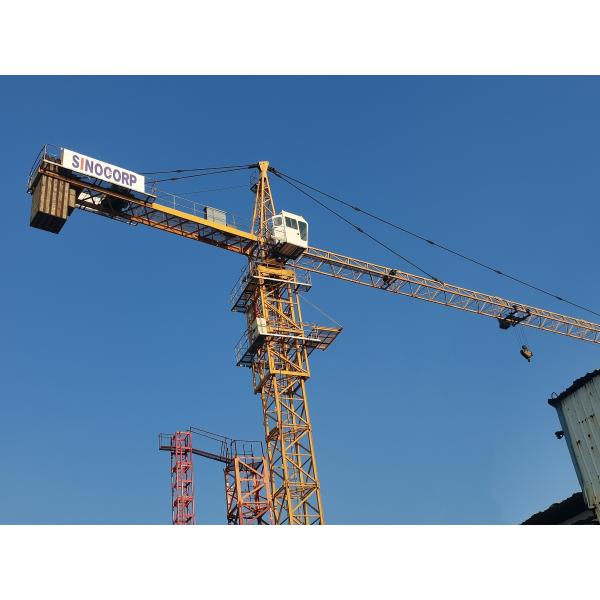 Buy Model 12T 16 Tons Hatkit Tower Crane With CE Certificate at wholesale prices