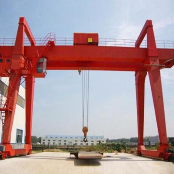 Buy MG type Double beam gantry crane with cabin control at wholesale prices