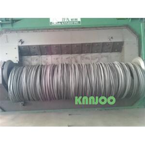 Wire Rod Coil Blastrac Shot Blasting Machine Rust Removal
