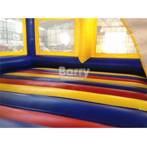 Event / Party Giant Kids Inflatable Bouncers Round Inflatable Jumping Castle