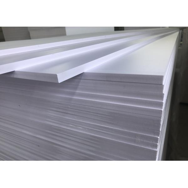 Buy Water Resistance Rigid Pvc Foam Board Outdoor Cabinet Sheets Polyvinyl Chloride Material at wholesale prices