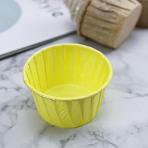 Rolled Rim Baking Muffin Cups