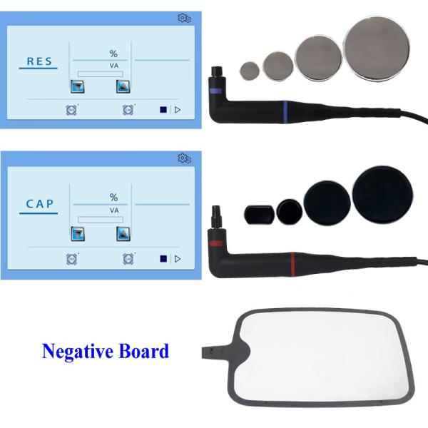 CET RET RF Radio Frequency Machine Tecar Therapy Pain Relief Cellulite Removal