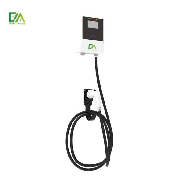 Buy Customized Waterproof IP65 Wall Box EV Charger EV Car Charger 7 11kw at wholesale prices
