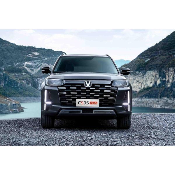 Changan CS95 Used Cars 2.0t Left Steering Two-Wheel Drive Large SUV Luxury Design Neat