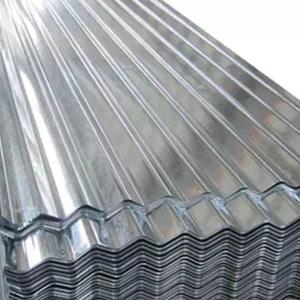 T Shaped Trapezoidal Corrugated Galvanized Roofing Sheets